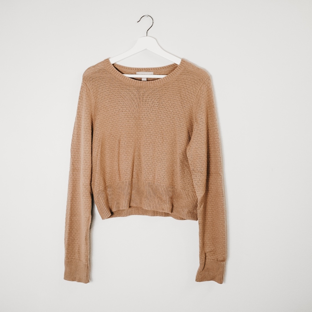 Banana Republic Merino Blend Crop Sweater Size XL